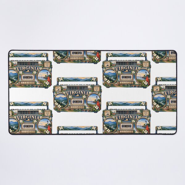 Item preview, Virginia Gen X Boom Box designed and sold by Whimspired By Paxx.