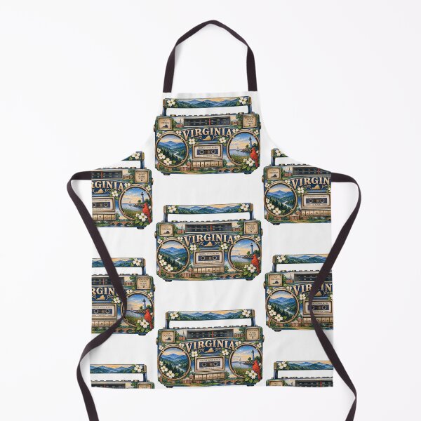 Item preview, Virginia Gen X Boom Box designed and sold by Whimspired By Paxx.