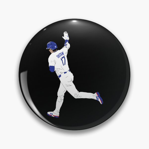 Item preview, Shohei Ohtani Home Run Minimalist Art  Clean Baseball Graphic Tee designed and sold by ileana-hartwe.
