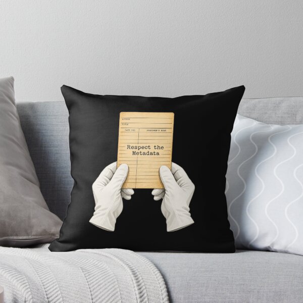 Item preview, Respect the Metadata Vintage Library Card designed and sold by KAYJAY DESIGNS.