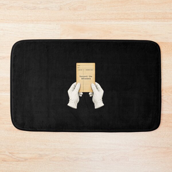 Item preview, Respect the Metadata Vintage Library Card designed and sold by KAYJAY DESIGNS.