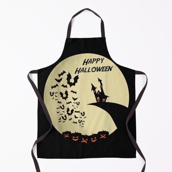 Item preview, Happy Halloween Haunted House Bats Full Moon Spooky Shirt    designed and sold by Minranshop.