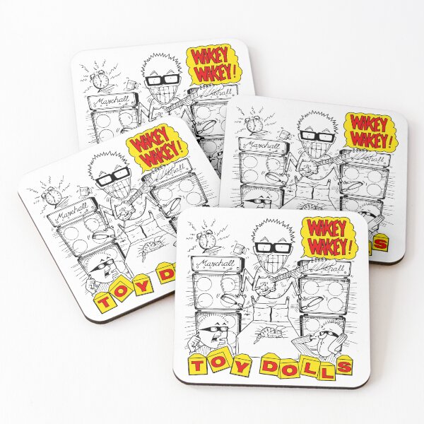 Item preview, Wakey Wakey Punk Rock Band designed and sold by KirinStudio.