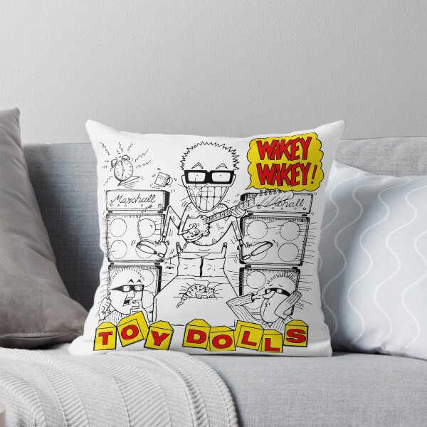 Item preview, Wakey Wakey Punk Rock Band designed and sold by KirinStudio.
