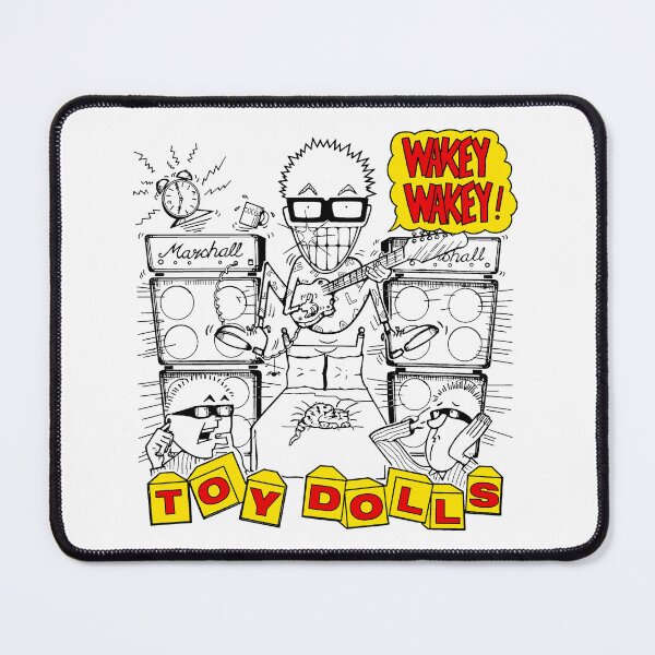 Item preview, Wakey Wakey Punk Rock Band designed and sold by KirinStudio.