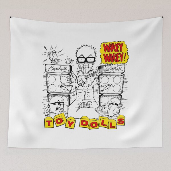 Item preview, Wakey Wakey Punk Rock Band designed and sold by KirinStudio.