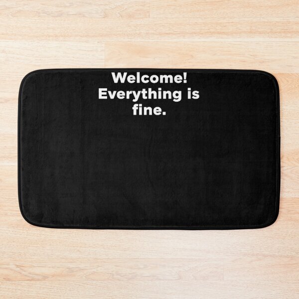 Item preview, The Good Place - Welcome! Everything Is Fine #9188 designed and sold by shawn-muse.