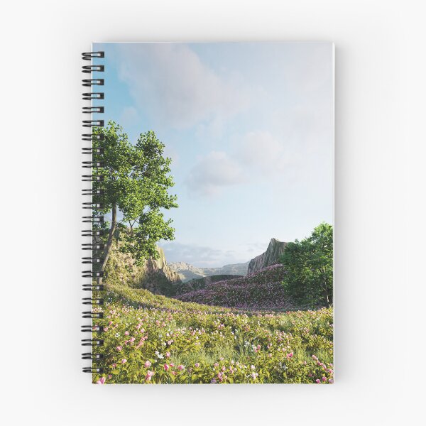 Item preview, Flowers and Mountains designed and sold by Shaheen01.