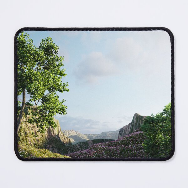 Item preview, Flowers and Mountains designed and sold by Shaheen01.