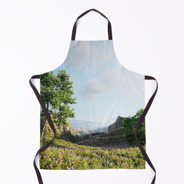 Item preview, Flowers and Mountains designed and sold by Shaheen01.