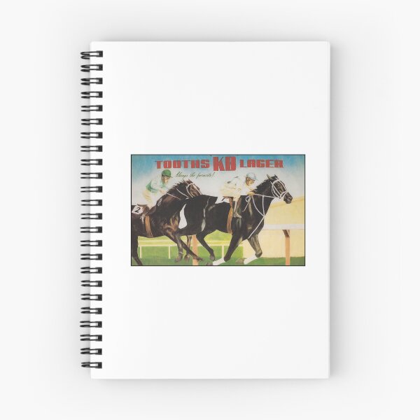 Item preview, TOOTHS KB LAGER. ALWAYS THE FAVOURITE - RACE HORSE BEER ADVERTISING designed and sold by Simontology.