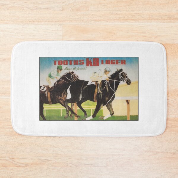Item preview, TOOTHS KB LAGER. ALWAYS THE FAVOURITE - RACE HORSE BEER ADVERTISING designed and sold by Simontology.