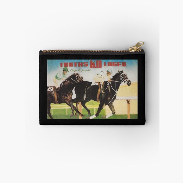 Item preview, TOOTHS KB LAGER. ALWAYS THE FAVOURITE - RACE HORSE BEER ADVERTISING designed and sold by Simontology.