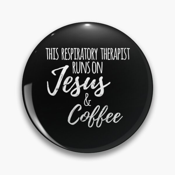 Item preview, This Respiratory Therapist Runs On Jesus  Coffee designed and sold by izaiah-correa.
