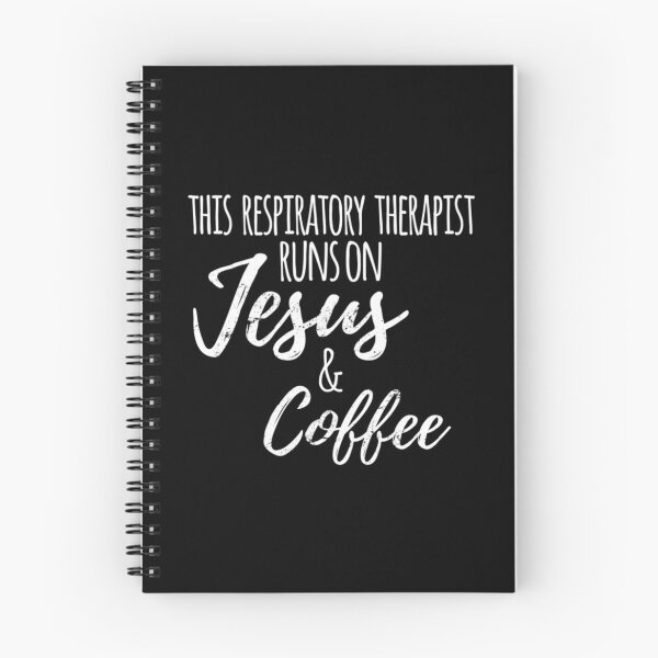 Item preview, This Respiratory Therapist Runs On Jesus  Coffee designed and sold by izaiah-correa.