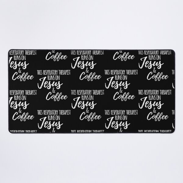 Item preview, This Respiratory Therapist Runs On Jesus Coffee designed and sold by izaiah-correa.