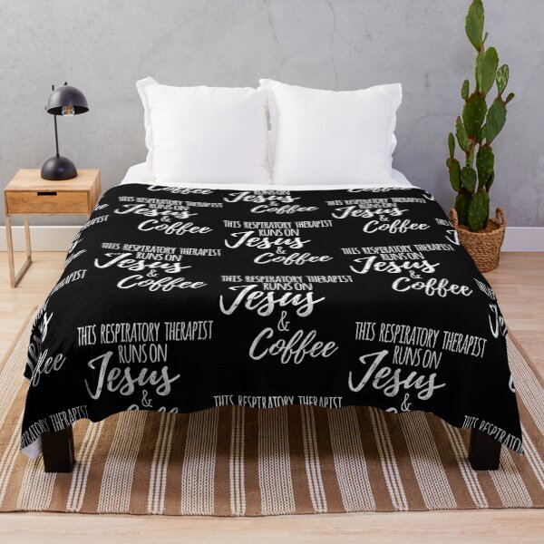 Item preview, This Respiratory Therapist Runs On Jesus Coffee designed and sold by izaiah-correa.