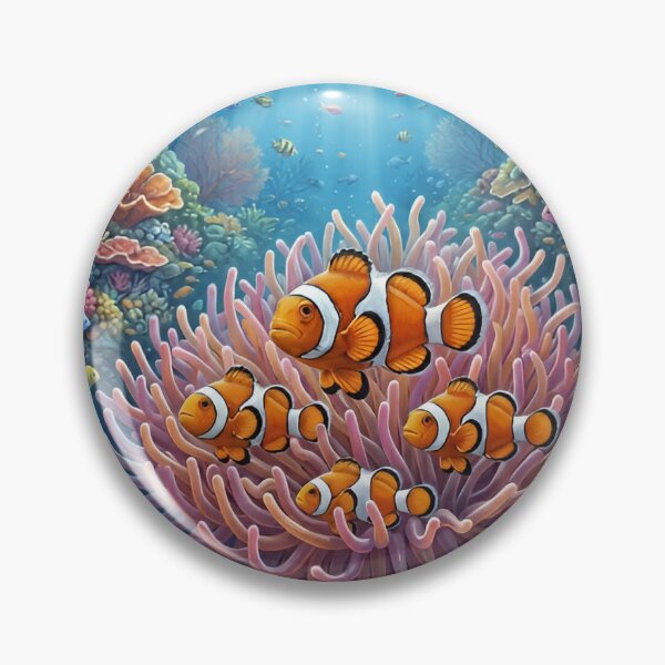 Item preview, Coral Reef Symphony Wall Art – Vibrant Tropical Ocean Marine Life Illustration  Coastal Decor designed and sold by ZyxDes.