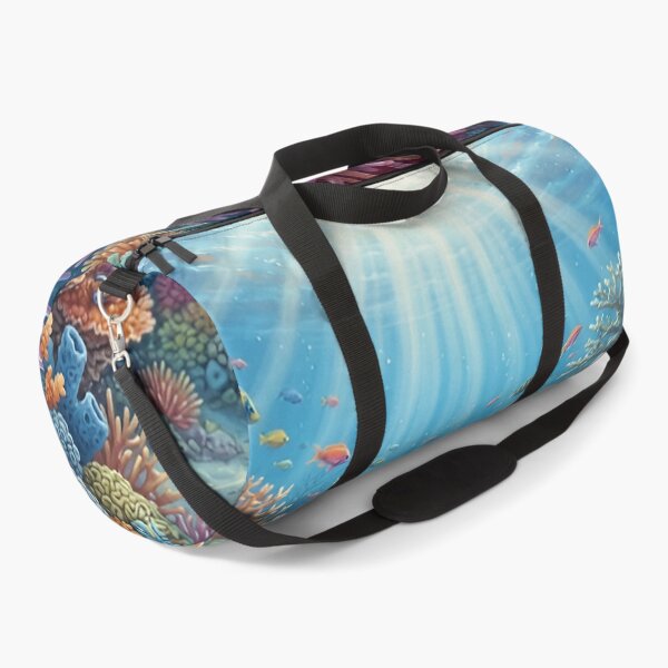 Item preview, Coral Reef Symphony Wall Art – Vibrant Tropical Ocean Marine Life Illustration  Coastal Decor designed and sold by ZyxDes.