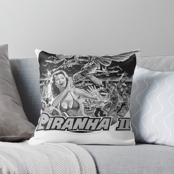 Item preview, Piranha 2  designed and sold by Lwnotag.