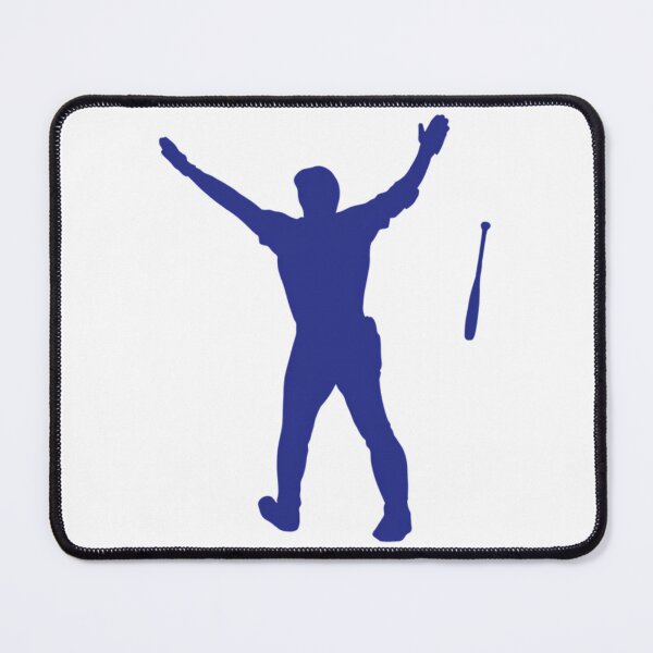 Item preview, Three Run Shot Blue designed and sold by ileana-hartwe.