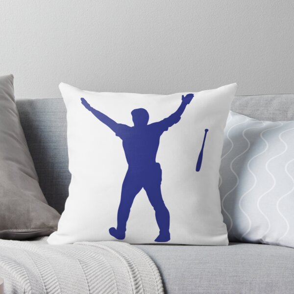 Item preview, Three Run Shot Blue designed and sold by ileana-hartwe.