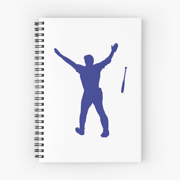 Item preview, Three Run Shot Blue designed and sold by ileana-hartwe.