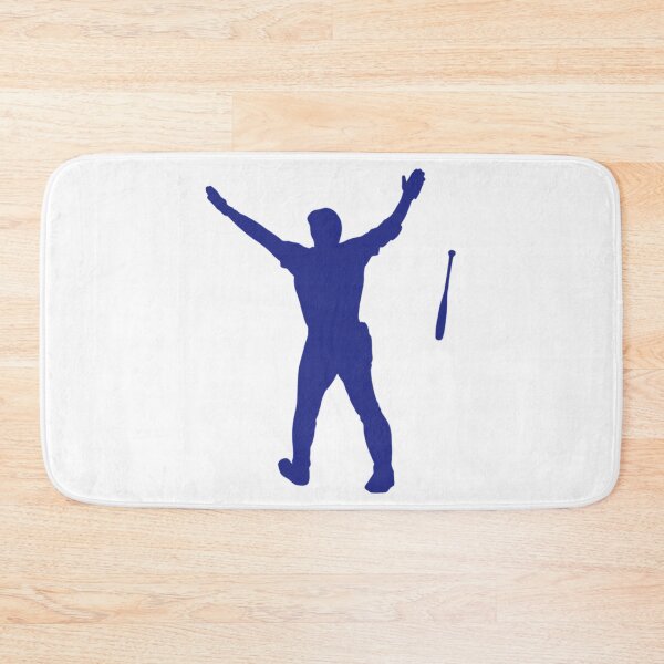 Item preview, Three Run Shot Blue designed and sold by ileana-hartwe.