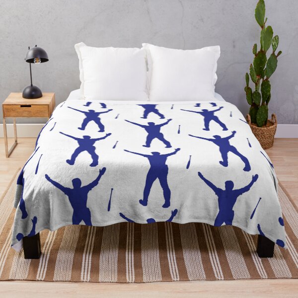 Item preview, Three Run Shot Blue designed and sold by ileana-hartwe.