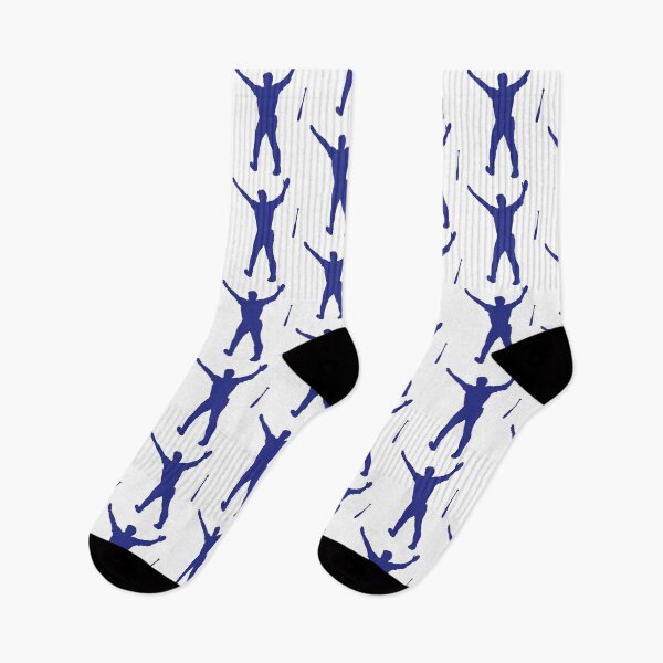 Item preview, Three Run Shot Blue designed and sold by ileana-hartwe.