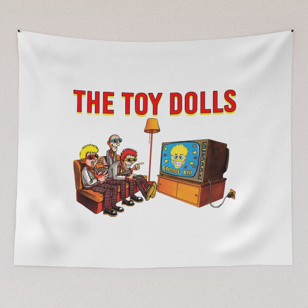 Item preview, Watching Tv Punk Rock Band designed and sold by KirinStudio.