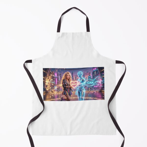 Item preview, Human & AI Connection - Cyber Gyaru Hologram Heart in Neo-Shibuya designed and sold by Zen Motif Japan.