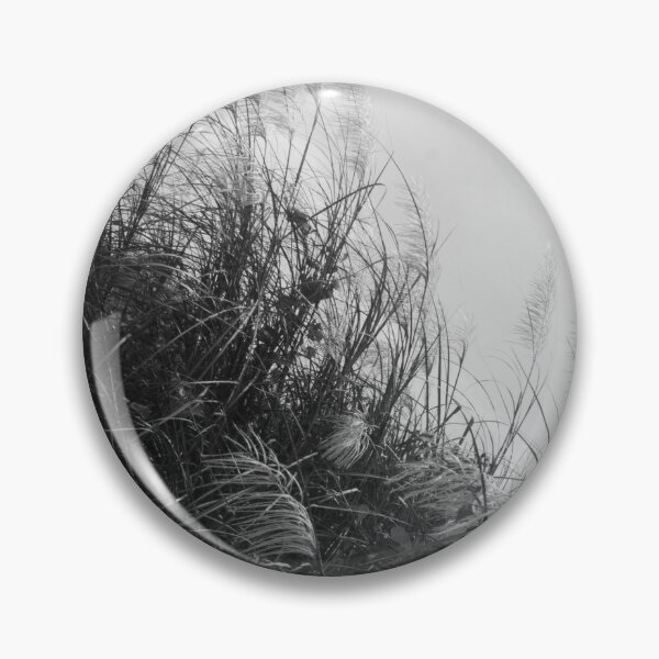 Item preview, B&W - Miscanthus sinensis designed and sold by ROSE ANN BANILAR.