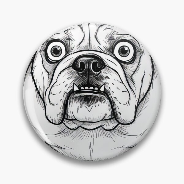 Item preview, It's Fine, I'm Fine, Everything Is Fine" - Sarcastic Pug Illustration Style #9806 designed and sold by shawn-muse.