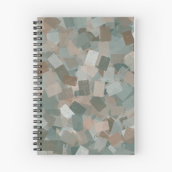 Item preview, Cubism Abstract Pink Brown Gray Pattern designed and sold by ArtbyDebbieC.