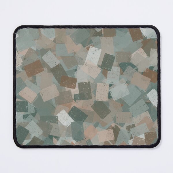Item preview, Cubism Abstract Pink Brown Gray Pattern designed and sold by ArtbyDebbieC.