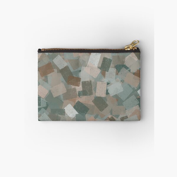 Item preview, Cubism Abstract Pink Brown Gray Pattern designed and sold by ArtbyDebbieC.