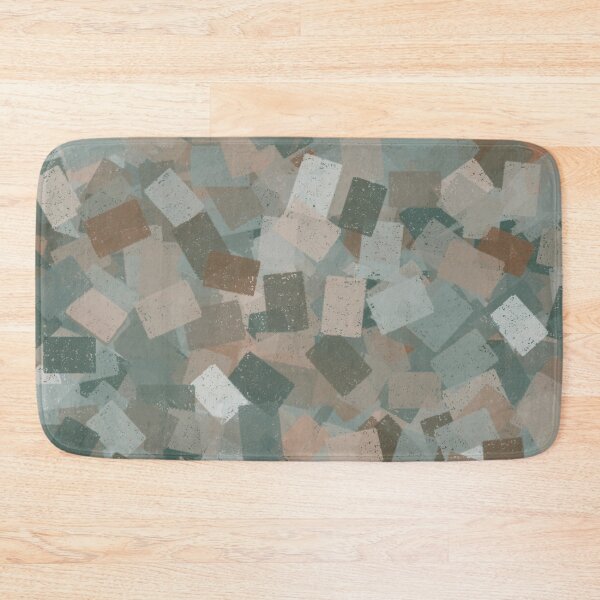 Item preview, Cubism Abstract Pink Brown Gray Pattern designed and sold by ArtbyDebbieC.