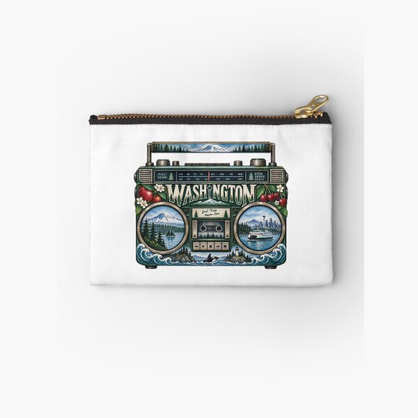 Item preview, Washington Gen X Boom Box designed and sold by Whimspired By Paxx.