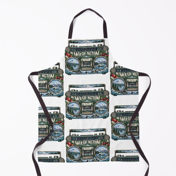 Item preview, Washington Gen X Boom Box designed and sold by Whimspired By Paxx.