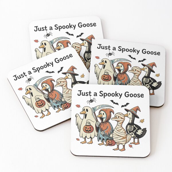 Item preview, Just A Spooky Goose Halloween Group designed and sold by Steele-Art.