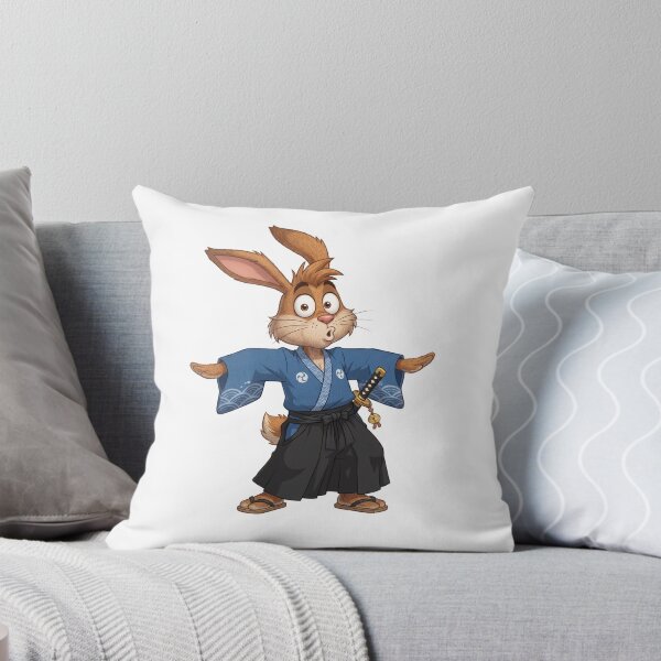 Item preview, Rabbit a Japanese Warrior  designed and sold by Cowmiow .