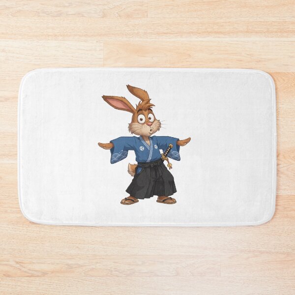Item preview, Rabbit a Japanese Warrior  designed and sold by Cowmiow .
