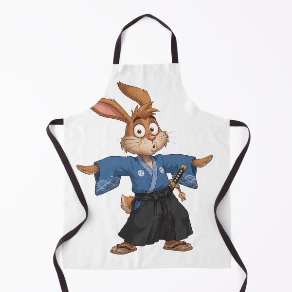 Item preview, Rabbit a Japanese Warrior  designed and sold by Cowmiow .