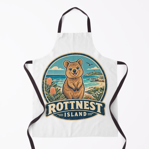 Item preview, Rottnest Island Quokka Australia – Cute Retro Travel Wildlife Design designed and sold by Globalcitytees.