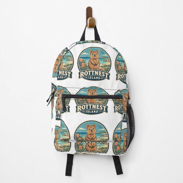 Item preview, Rottnest Island Quokka Australia – Cute Retro Travel Wildlife Design designed and sold by Globalcitytees.
