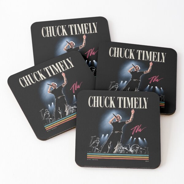 Item preview, Chuck Timely Indie Pop Hourglass Aesthetic designed and sold by Fryeal Berik.