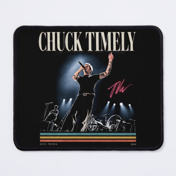Item preview, Chuck Timely Indie Pop Hourglass Aesthetic designed and sold by Fryeal Berik.