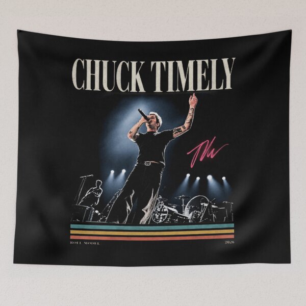 Item preview, Chuck Timely Indie Pop Hourglass Aesthetic designed and sold by Fryeal Berik.