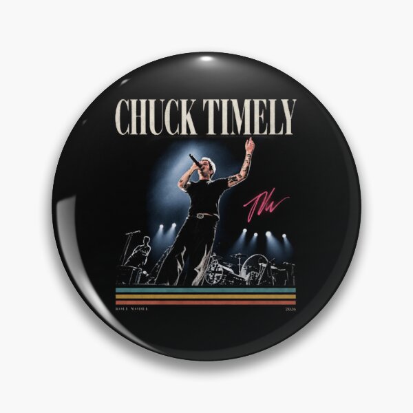 Item preview, Chuck Timely Indie Pop Hourglass Aesthetic designed and sold by Fryeal Berik.